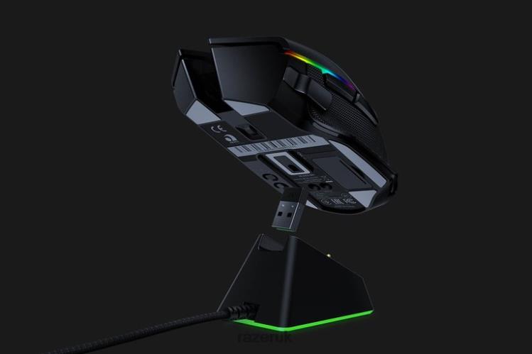 Razer Basilisk Ultimate with Charging Dock One Color Mice 8NV0J35