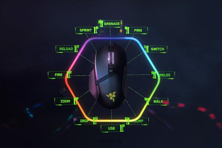 Razer Basilisk V3 Pro Black Mice 8NV0J31