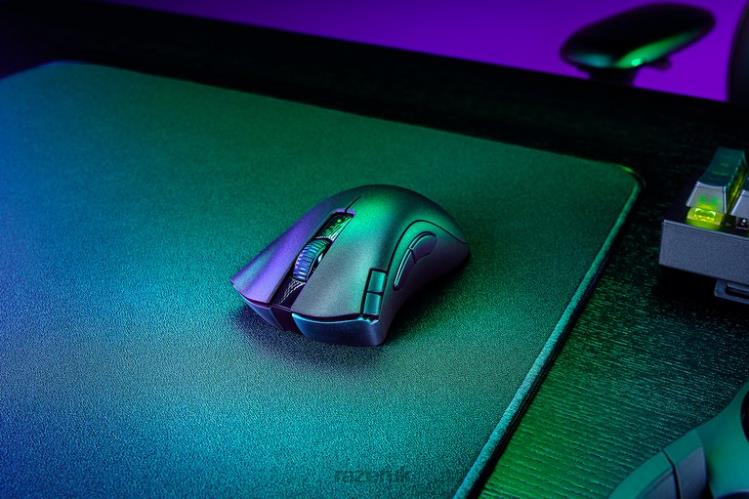 Razer DeathAdder V2 HyperSpeed One Color Mice 8NV0J43
