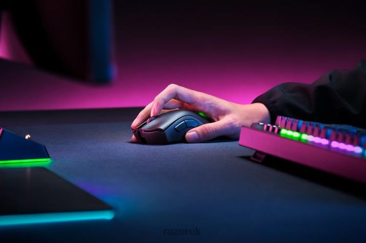 Razer DeathAdder V2 Pro Black Mice 8NV0J41
