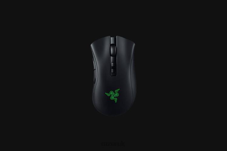 Razer DeathAdder V2 Pro Black Mice 8NV0J41