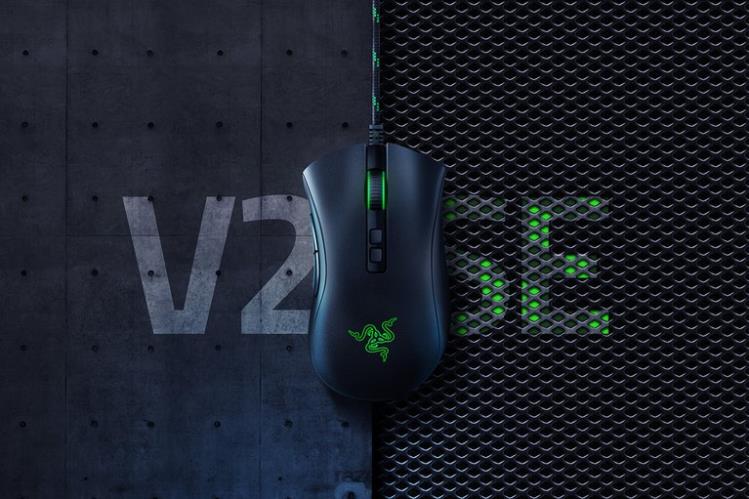 Razer DeathAdder V2 Special Edition One Color Mice 8NV0J42
