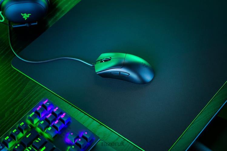 Razer DeathAdder V3 One Color Mice 8NV0J39