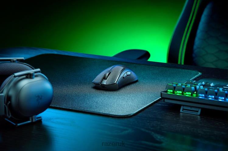 Razer DeathAdder V3 Pro Black Mice 8NV0J38