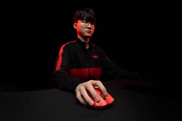 Razer DeathAdder V3 Pro Faker Edition One Color Mice 8NV0J37