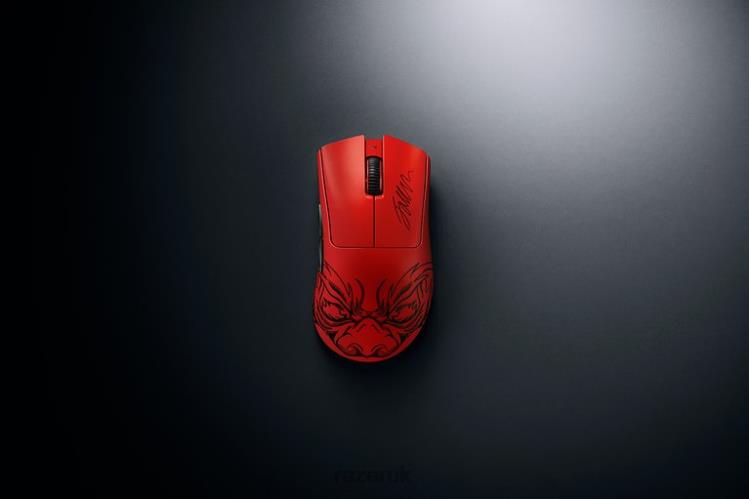 Razer DeathAdder V3 Pro Faker Edition One Color Mice 8NV0J37