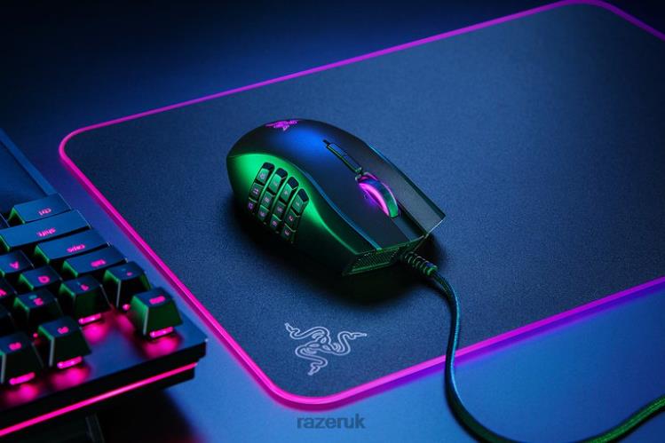 Razer Naga Left-Handed Edition One Color Mice 8NV0J47