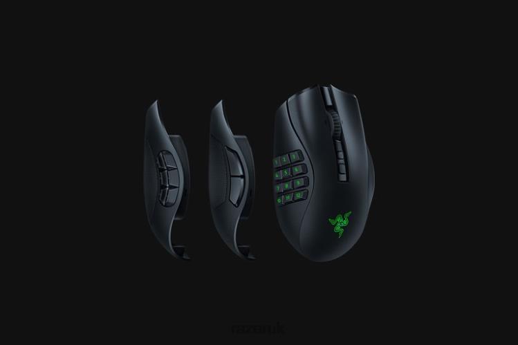 Razer Naga V2 Pro One Color Mice 8NV0J45