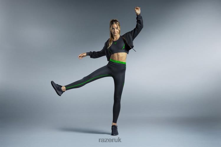 Razer Athleisure - Instinct High Rise Leggings One Color Apparel 8NV0J199