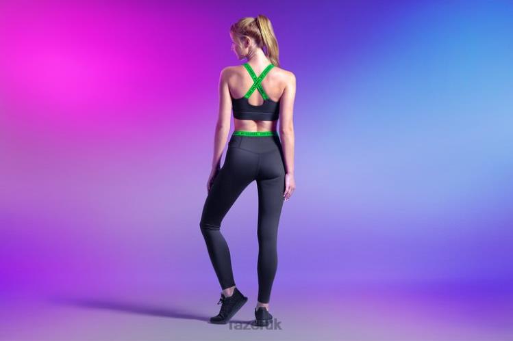 Razer Athleisure - Instinct High Rise Leggings One Color Apparel 8NV0J199
