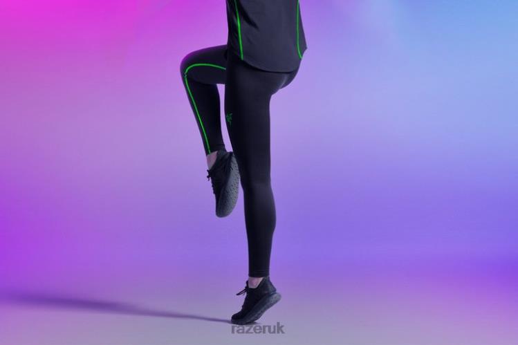 Razer Athleisure - Instinct High Rise Leggings One Color Apparel 8NV0J199