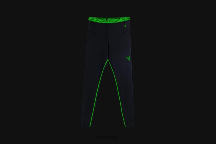 Razer Athleisure - Instinct High Rise Leggings One Color Apparel 8NV0J199