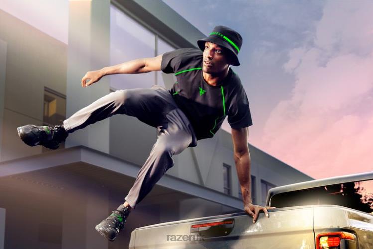 Razer Athleisure - Instinct Tee One Color Apparel 8NV0J194