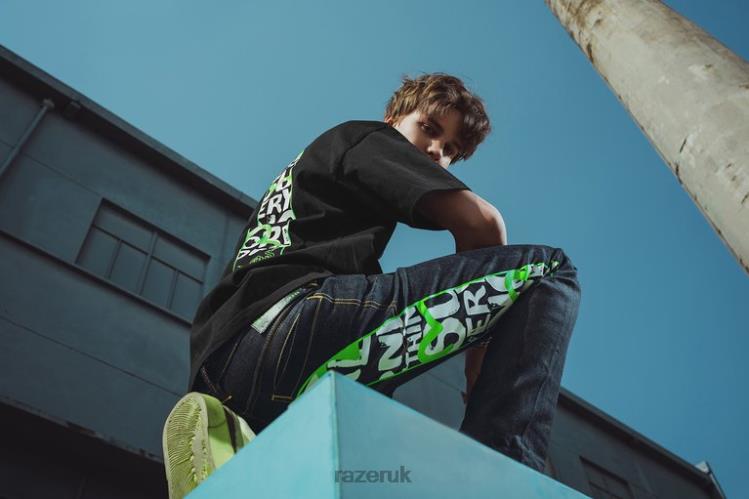 Razer EVISU Daicock Print T-Shirt One Color Apparel 8NV0J191