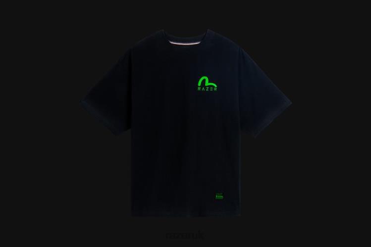 Razer EVISU Daicock Print T-Shirt One Color Apparel 8NV0J191