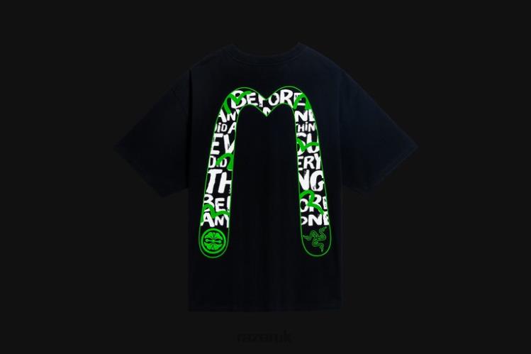 Razer EVISU Daicock Print T-Shirt One Color Apparel 8NV0J191