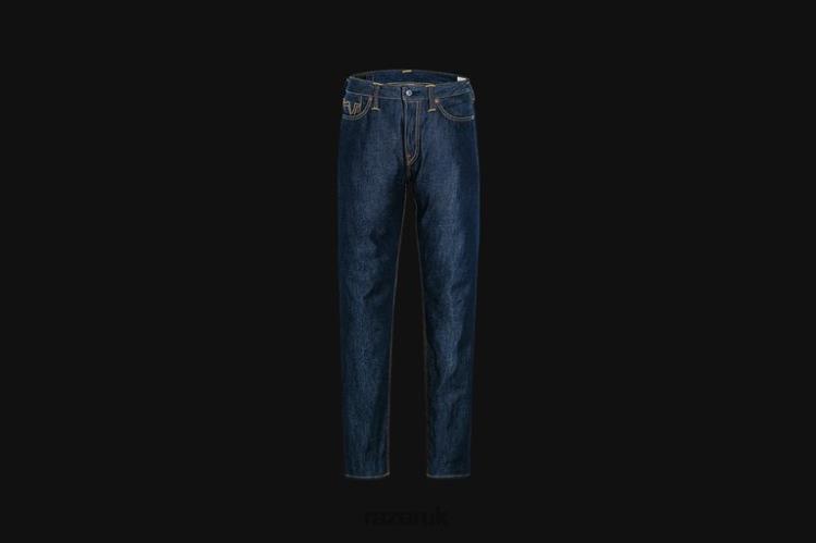 Razer EVISU Daicock Print with Embroidery Carrot-Fit Jeans #2017 One Color Apparel 8NV0J192