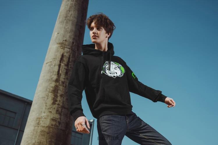 Razer EVISU Godhead Hoodie One Color Apparel 8NV0J193