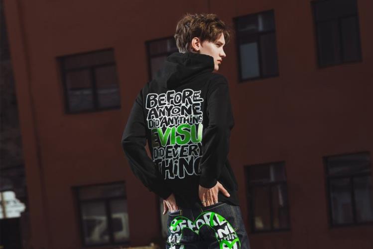 Razer EVISU Godhead Hoodie One Color Apparel 8NV0J193