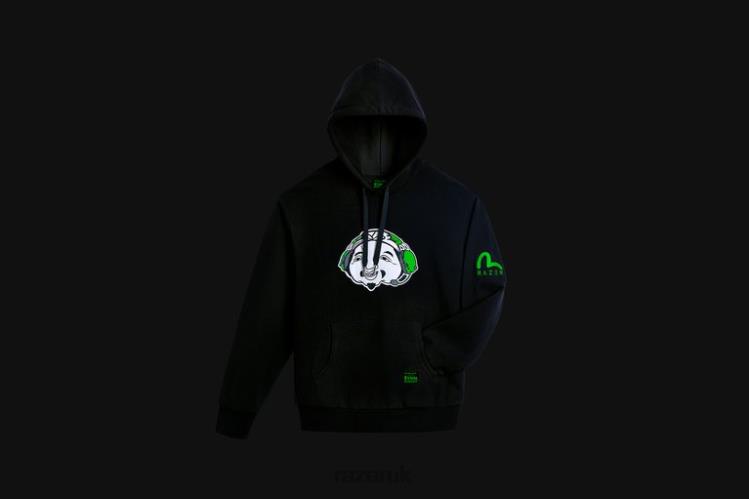 Razer EVISU Godhead Hoodie One Color Apparel 8NV0J193