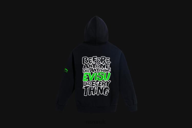 Razer EVISU Godhead Hoodie One Color Apparel 8NV0J193