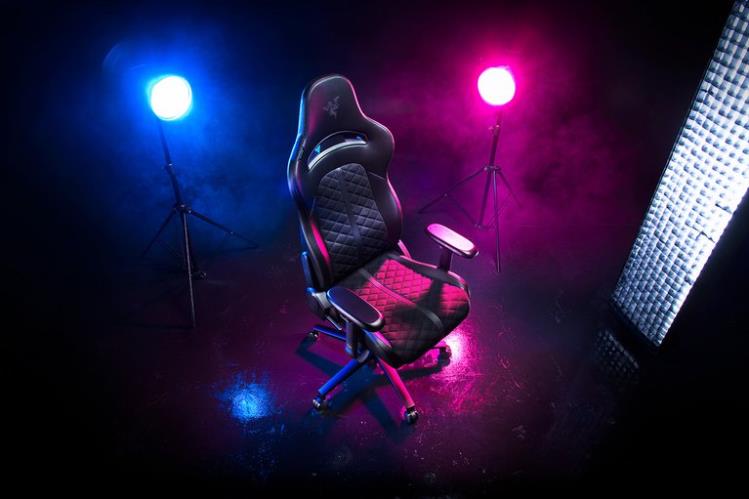 Razer Enki Black Gaming Chair 8NV0J132