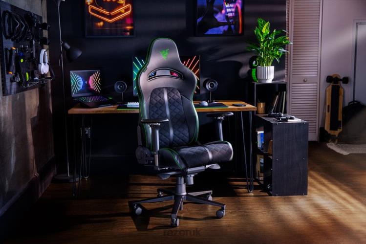 Razer Enki Green Gaming Chair 8NV0J131