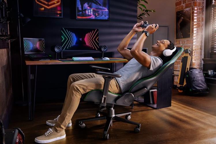 Razer Enki Green Gaming Chair 8NV0J131