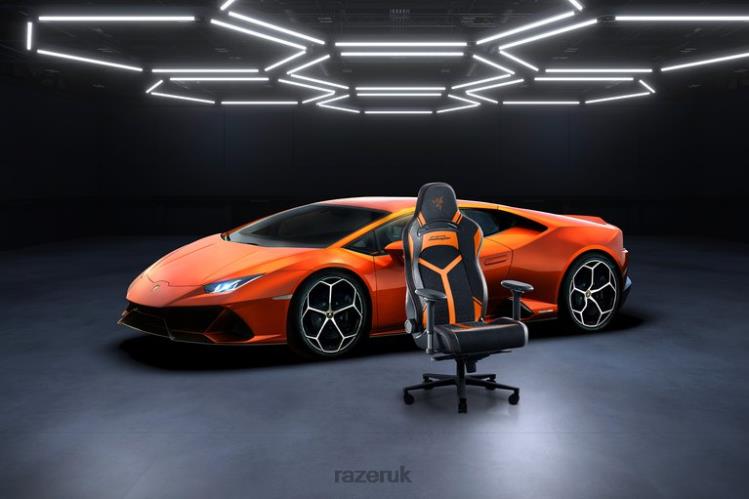 Razer Enki Pro - Automobili Lamborghini Edition One Color Gaming Chair 8NV0J122