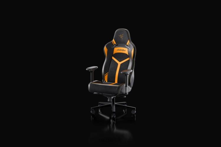 Razer Enki Pro - Automobili Lamborghini Edition One Color Gaming Chair 8NV0J122