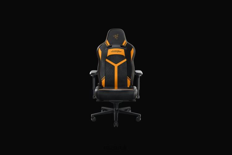 Razer Enki Pro - Automobili Lamborghini Edition One Color Gaming Chair 8NV0J122
