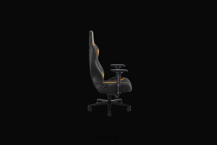Razer Enki Pro - Automobili Lamborghini Edition One Color Gaming Chair 8NV0J122