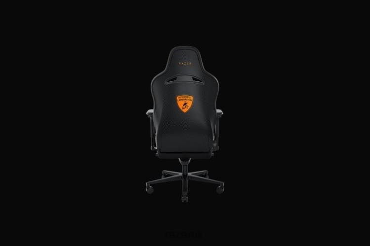 Razer Enki Pro - Automobili Lamborghini Edition One Color Gaming Chair 8NV0J122
