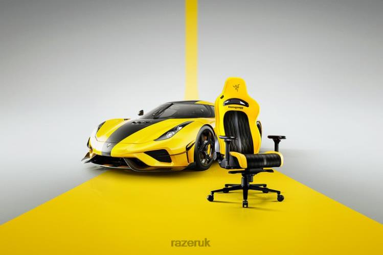 Razer Enki Pro - Koenigsegg Edition One Color Gaming Chair 8NV0J123