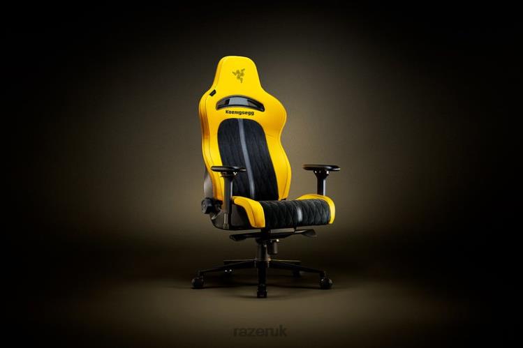 Razer Enki Pro - Koenigsegg Edition One Color Gaming Chair 8NV0J123