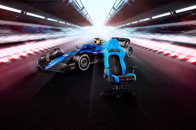 Razer Enki Pro - Williams Esports Edition One Color Gaming Chair 8NV0J124