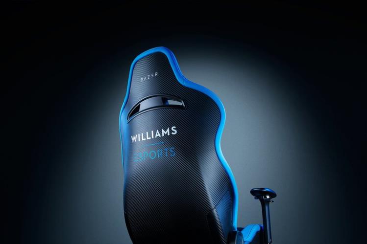 Razer Enki Pro - Williams Esports Edition One Color Gaming Chair 8NV0J124