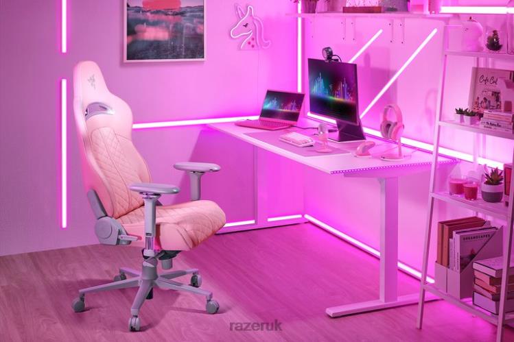 Razer Enki Quartz Gaming Chair 8NV0J133