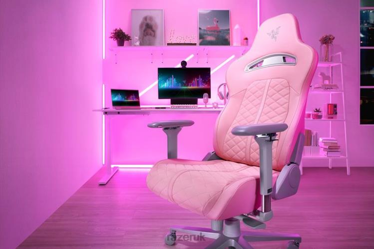 Razer Enki Quartz Gaming Chair 8NV0J133