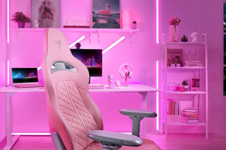 Razer Enki Quartz Gaming Chair 8NV0J133