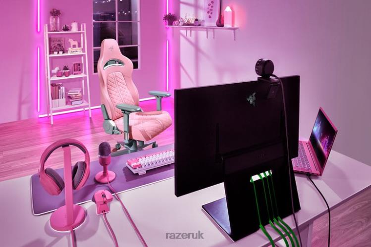 Razer Enki Quartz Gaming Chair 8NV0J133
