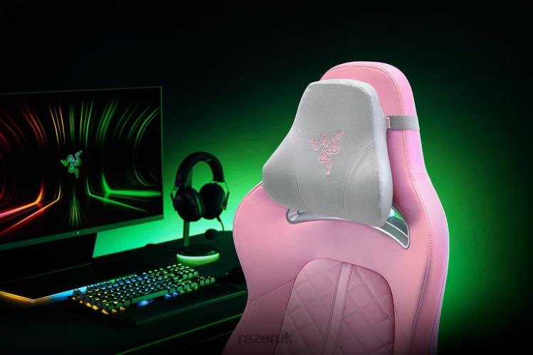 Razer Head Cushion Quartz Gaming Chair 8NV0J143