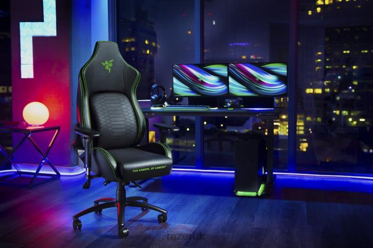Razer Iskur Black Gaming Chair 8NV0J136