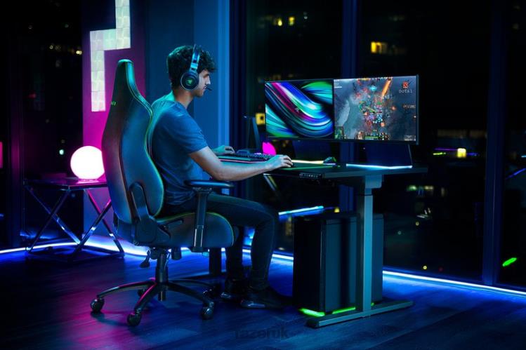 Razer Iskur Black Gaming Chair 8NV0J136