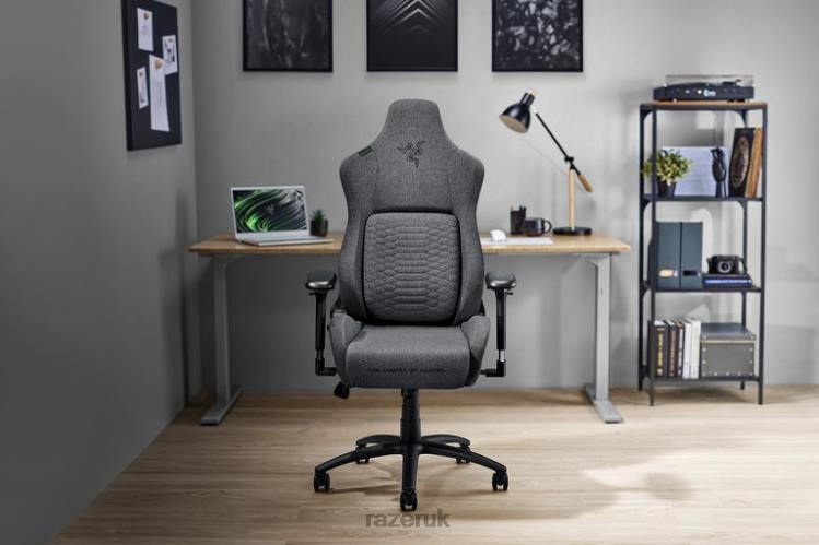 Razer Iskur - Dark Gray Fabric One Color Gaming Chair 8NV0J137