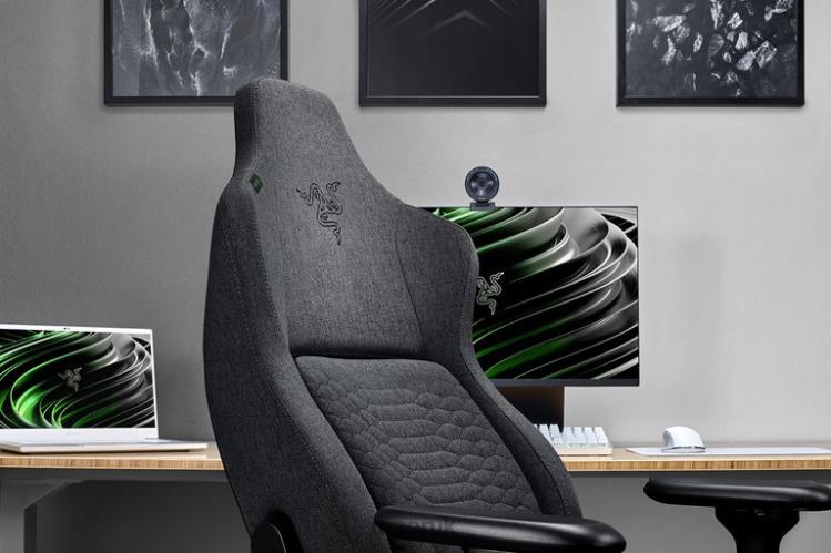 Razer Iskur - Dark Gray Fabric One Color Gaming Chair 8NV0J137
