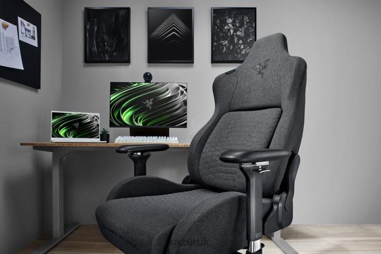 Razer Iskur - Dark Gray Fabric One Color Gaming Chair 8NV0J137