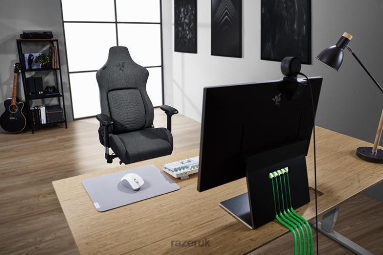 Razer Iskur - Dark Gray Fabric One Color Gaming Chair 8NV0J137
