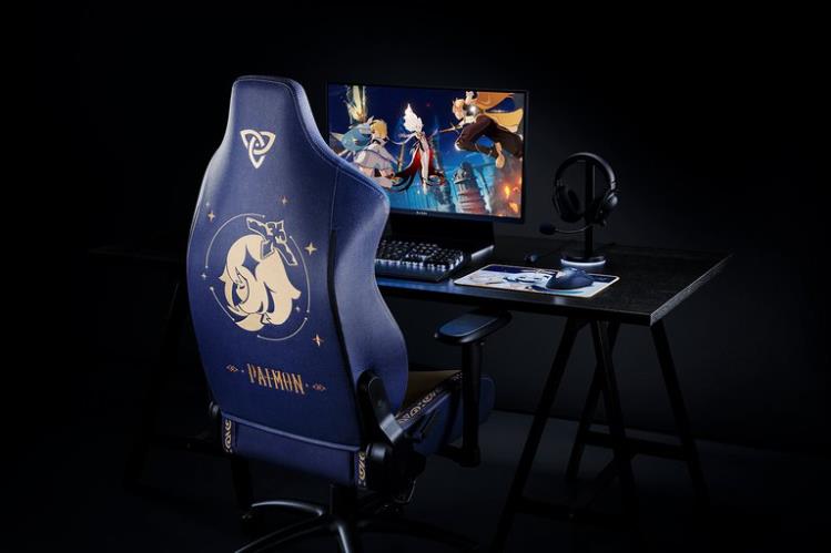 Razer Iskur - Genshin Impact Edition One Color Gaming Chair 8NV0J127