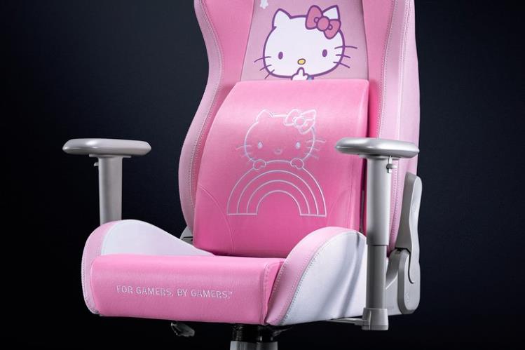 Razer Lumbar Cushion - Hello Kitty and Friends Edition One Color Gaming Chair 8NV0J129